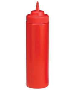 24oz Squeeze Bottle Red