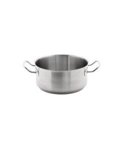 Vogue Casserole Pan St/St – 360x140mm