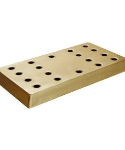 16″ x 8.75″ Brass Effect Drip Tray