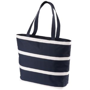 Striped Insulated Cooler Bag - Image 2