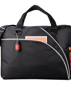 Double Curve Conference Bag