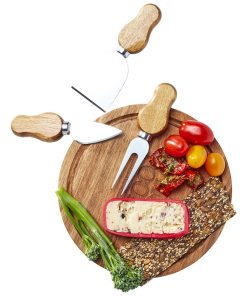 Cawdor Mini Cheese Board Knife Set