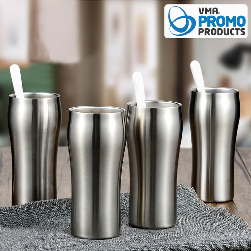 Stainless Steel Coffee Cup – 430ML Double Wall
