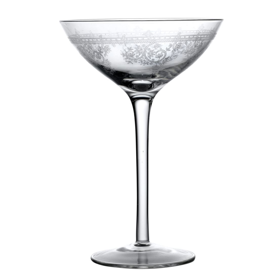 Fleur Champagne Coupe Glass 9oz 270ml