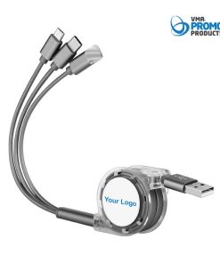3 in 1 Phone Charging Cable- New Rapid Charger