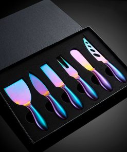 Fancy Cheese Knives Gift Set