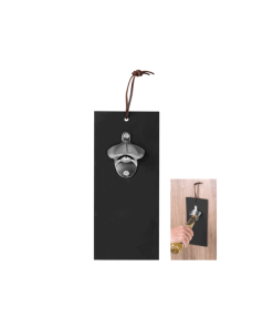 Hanging Chalk Board Bottle Opener