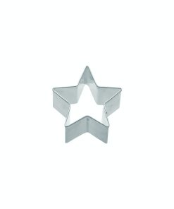 KitchenCraft 6.5cm Star Shaped Metal Cookie Cutter