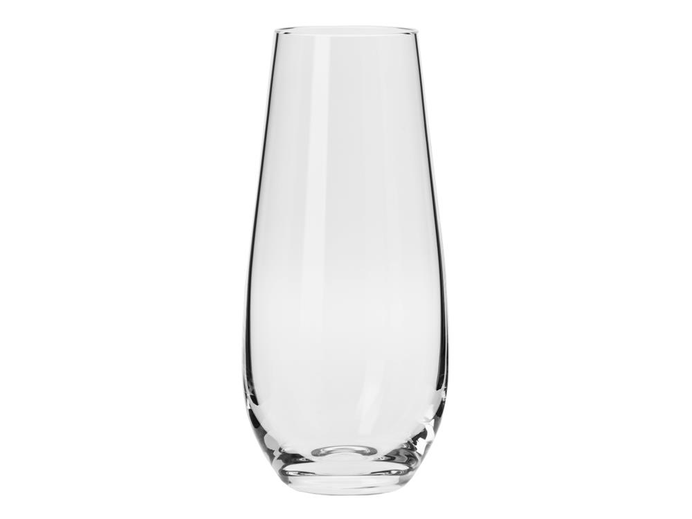 Krosno Harmony Stemless Flute 230ML 6 Gift Boxed