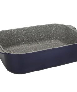 MasterClass Large Roasting Tin with Handles – Metallic Blue