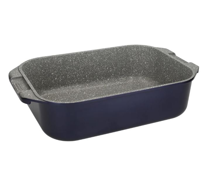MasterClass Large Roasting Tin with Handles – Metallic Blue