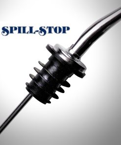 Spill Stop Medium Tapor | The Original, Chrome USA 1 x 12