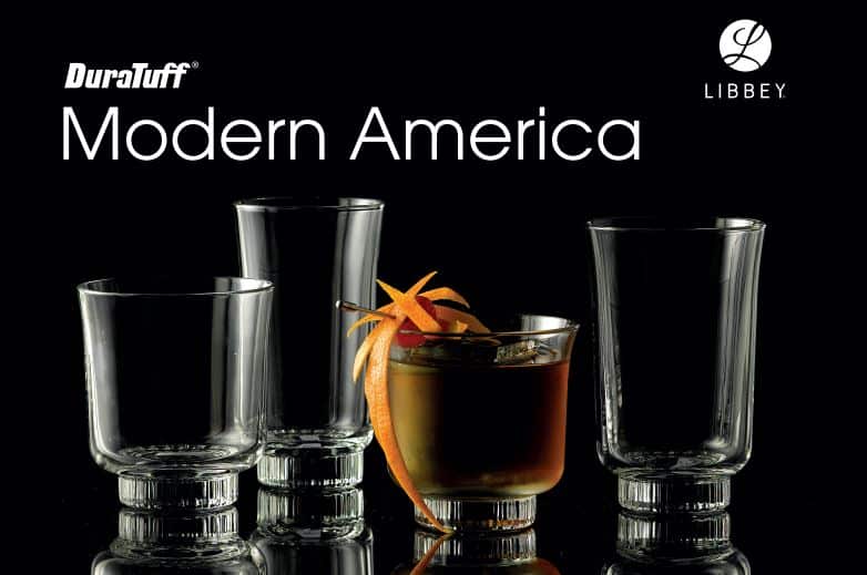 Libbey Modern America Rocks 280ml 9.75oz - Image 3