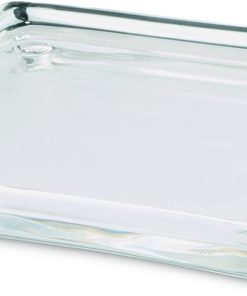 Bolsius® Square Glass Candle Plate 10 x 10 x 1.3cm