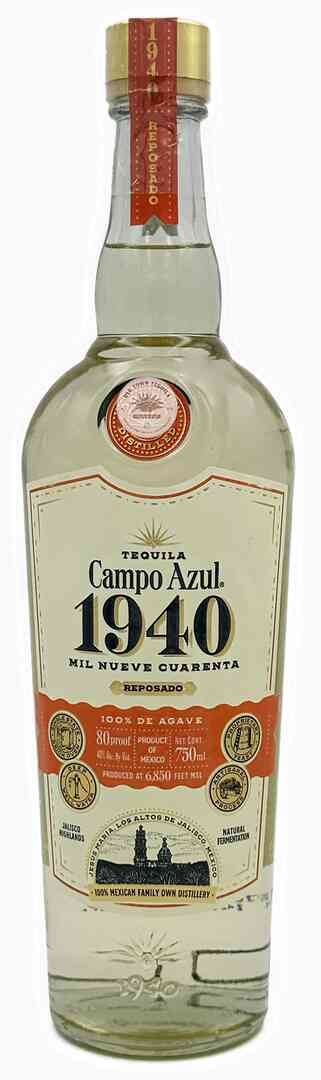Campo Azul – Tequila Reposado 750mL