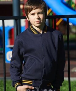 Kids School Wear Bomber Jacket
