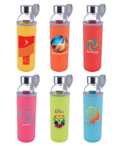 Capri Glass Bottle / Neoprene Sleeve