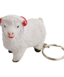 Stress Sheep Key Ring