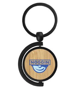 Thorndon Bamboo Key Ring