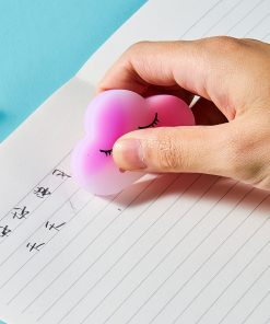 Cloud Shaped Rubber Eraser