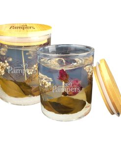 Floral Candle
