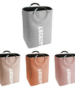 Laundry Basket With Handle