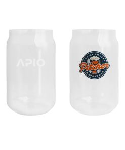 Can Shaped Glass Cup