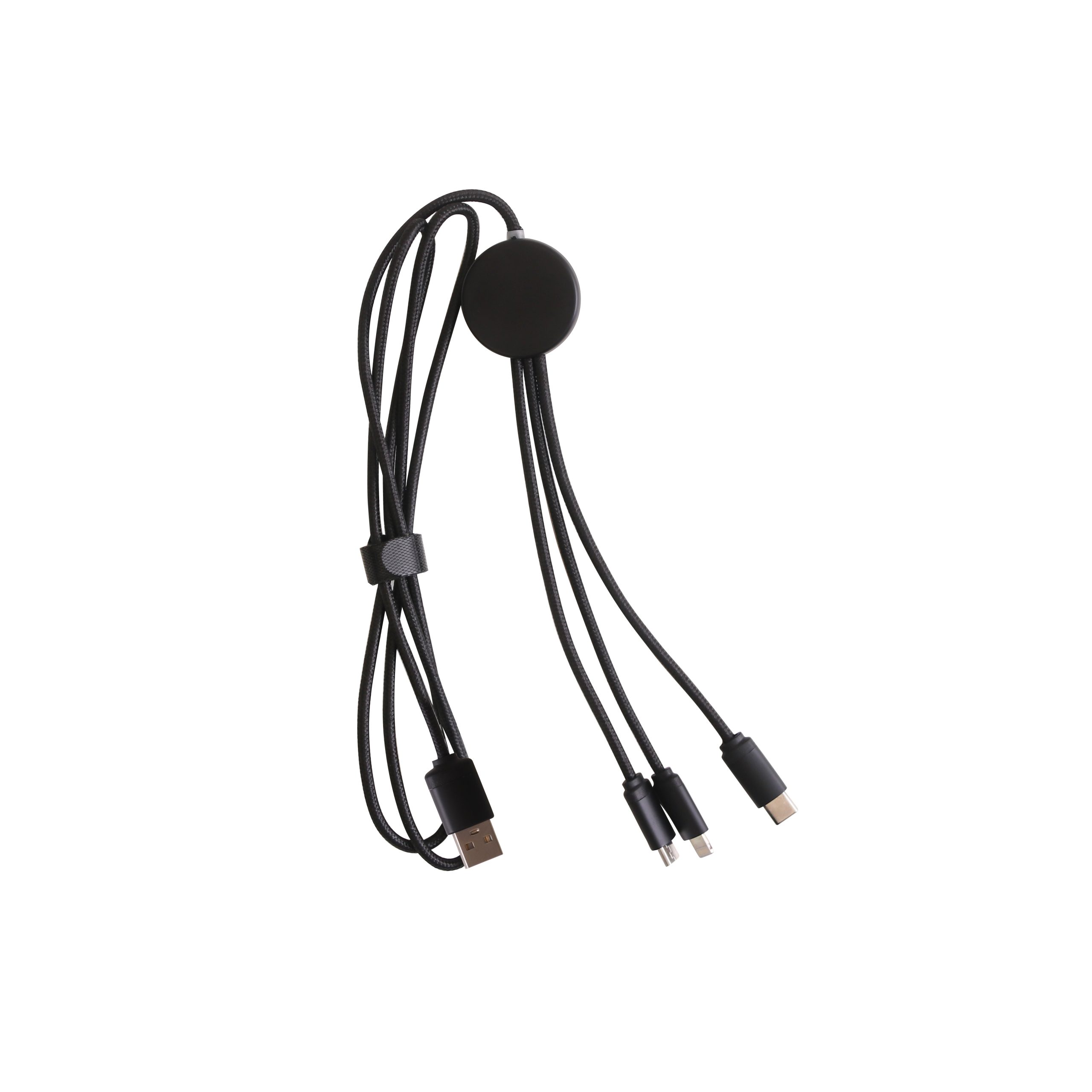 3-In-1 Light Up 1.2m Long Charging Cable - Image 6