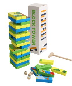 Sublimation Block Tower