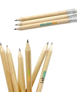 Short Pencil – with Eraser