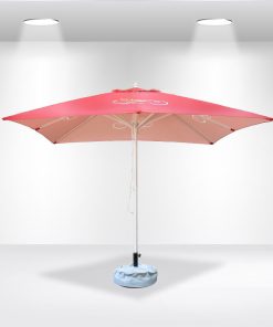3x3m Square Sublimation Market Umbrellas