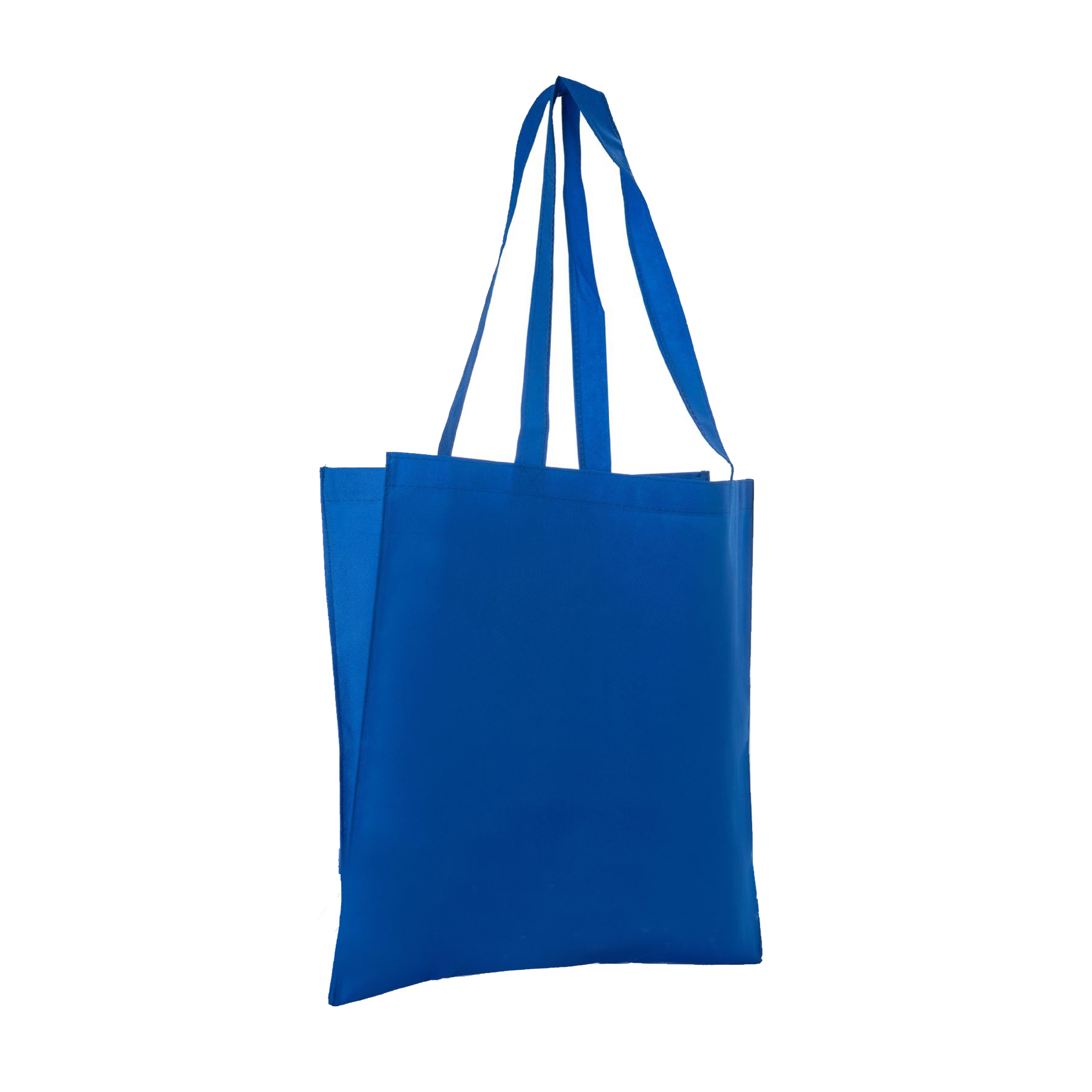 Non Woven Long Handle Bag with V Gusset - Image 4