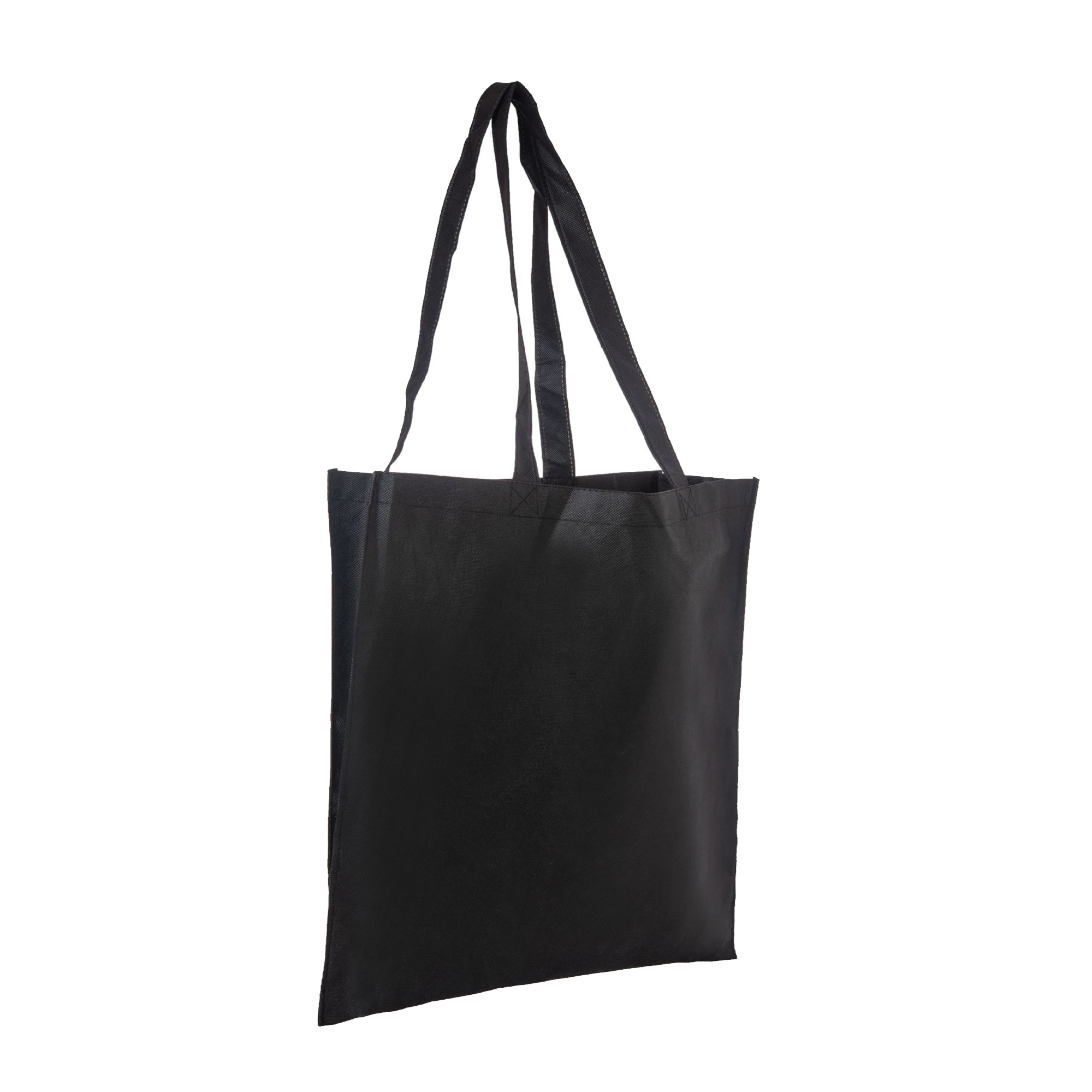 Non Woven Long Handle Bag with V Gusset - Image 2