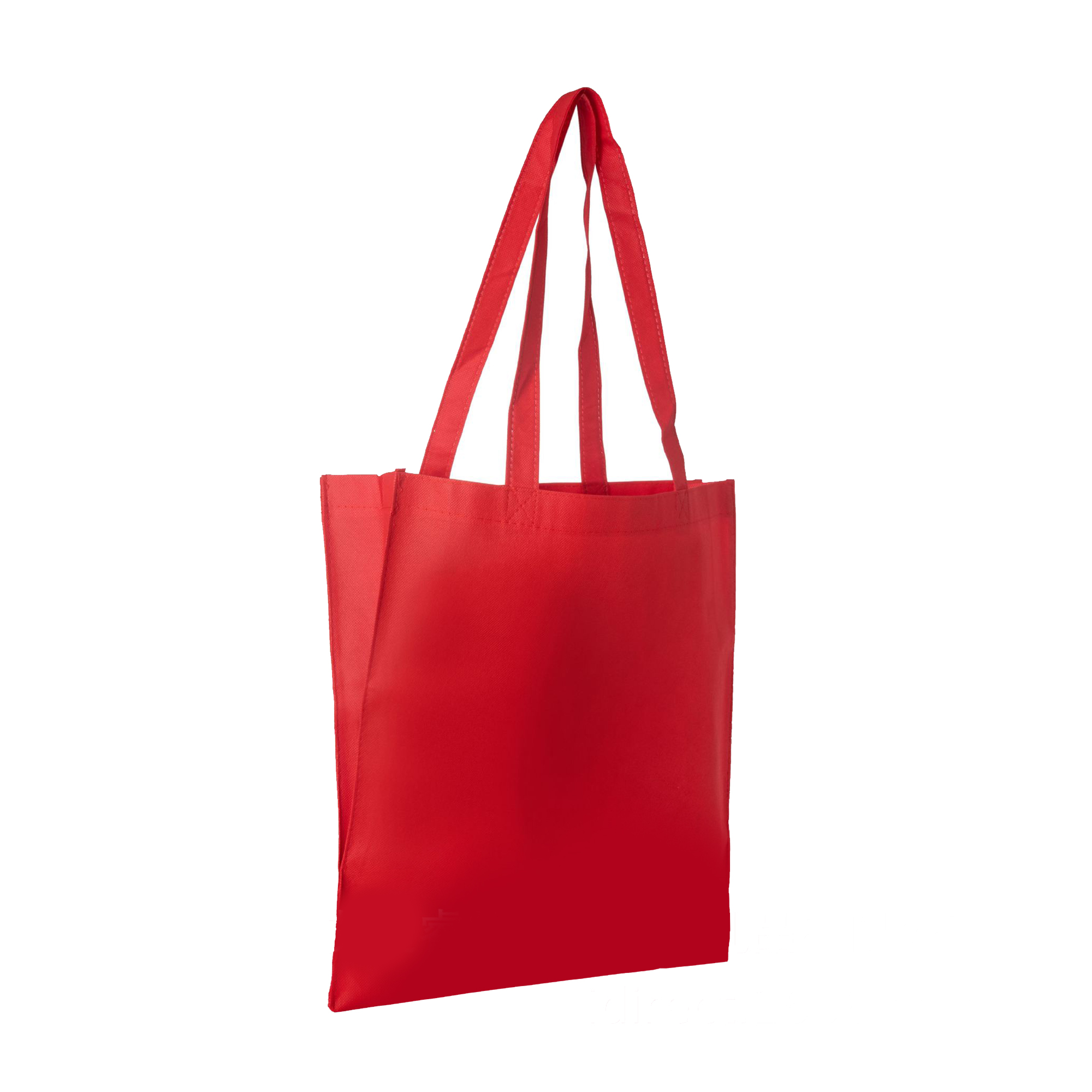 Non Woven Long Handle Bag with V Gusset - Image 6