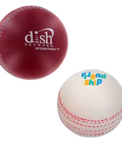 Cricket Ball Shape Stress Reliever