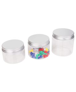 200ml Round Container with Aluminium lid