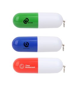 Pill Shaped Flash Drive
