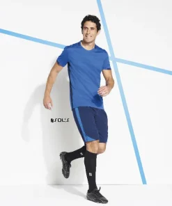 Shorts sport Men’s 100% breathable polyester OLIMPICO