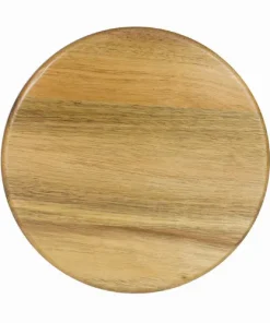 Cheeseboard round Petite made from Acacia wood