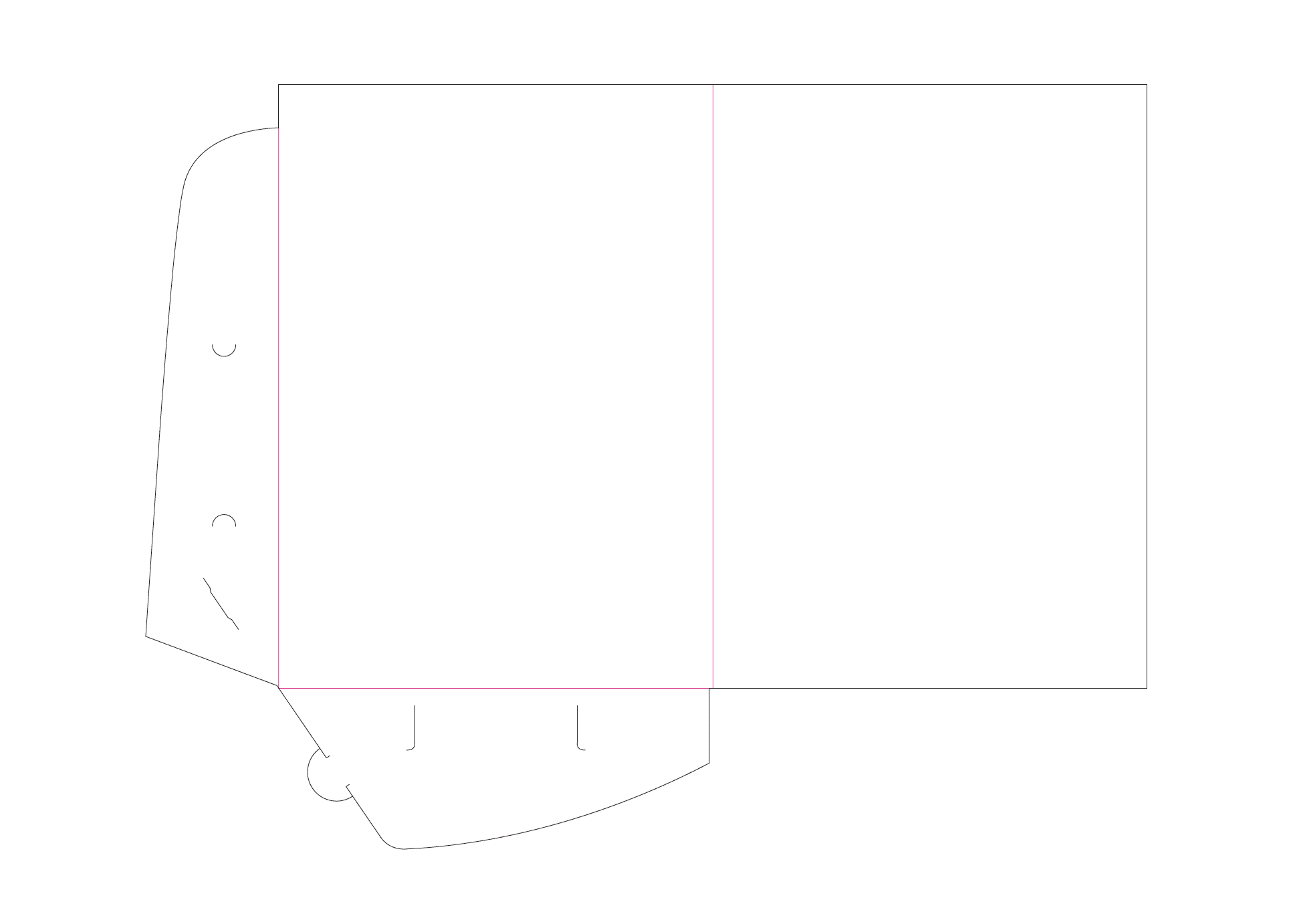 A4 Presentation Folder (Basic)